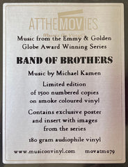 Michael Kamen Band Of Brothers (Music From The HBO Miniseries) Mint (M) Mint (M)