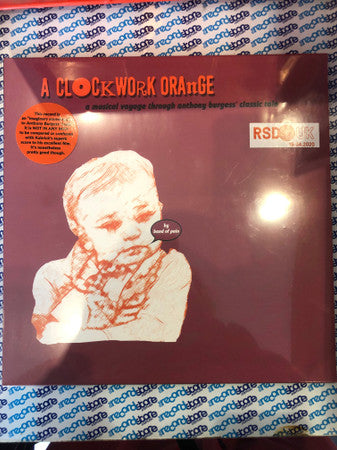 A Clockwork Orange | Mint (M) Mint (M) - SOUNDTRACK *COLOR*