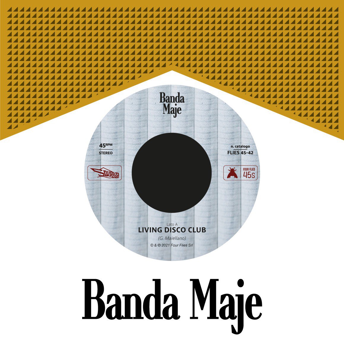 Banda Maje - Living Disco Club |