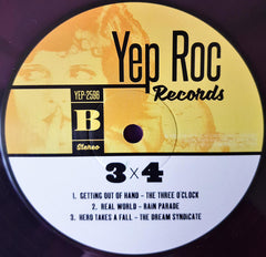Bangles • The Three O'Clock • The Dream Syndicate 3×4 Yep Roc Records 2xLP, RSD, Pur Mint (M) Mint (M)