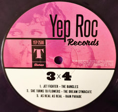 Bangles • The Three O'Clock • The Dream Syndicate 3×4 Yep Roc Records 2xLP, RSD, Pur Mint (M) Mint (M)