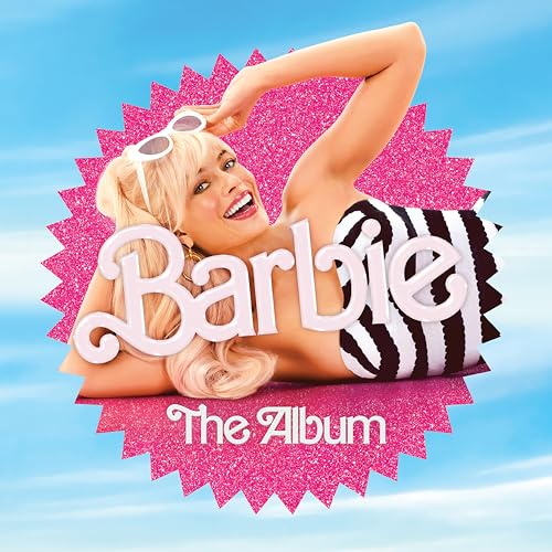 Barbie The Album *PINK* | Mint (M) Mint (M) - SOUNDTRACK *NEW/COLOR*