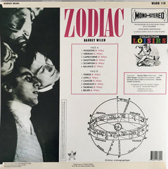 Barney Wilen Zodiac We Are Busy Bodies LP, Album, RE, RM Mint (M) Mint (M)