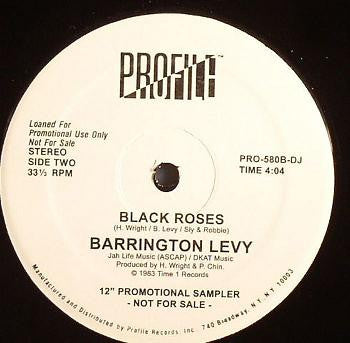 The Vibes Is Right / Black Roses | Mint (M) Generic