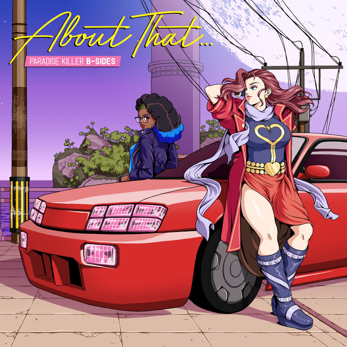 About That... Paradise Killer B-Sides |