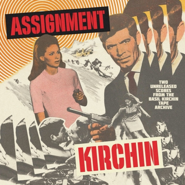 BASIL KIRCHIN - Assignment Kirchin: Two Unreleased Scores From The Basil Kirchin Tape Archive |