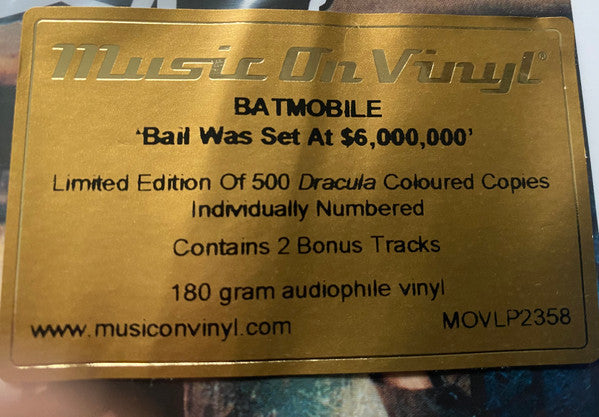 Bail Was Set At $6,000,000 (VINYL) | Mint (M) Mint (M)