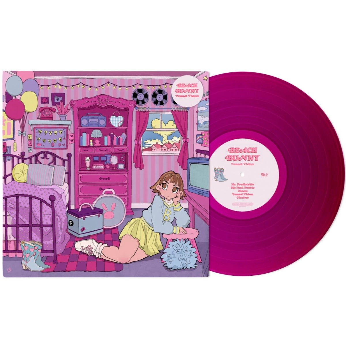 Tunnel Vision (Magenta Vinyl) |