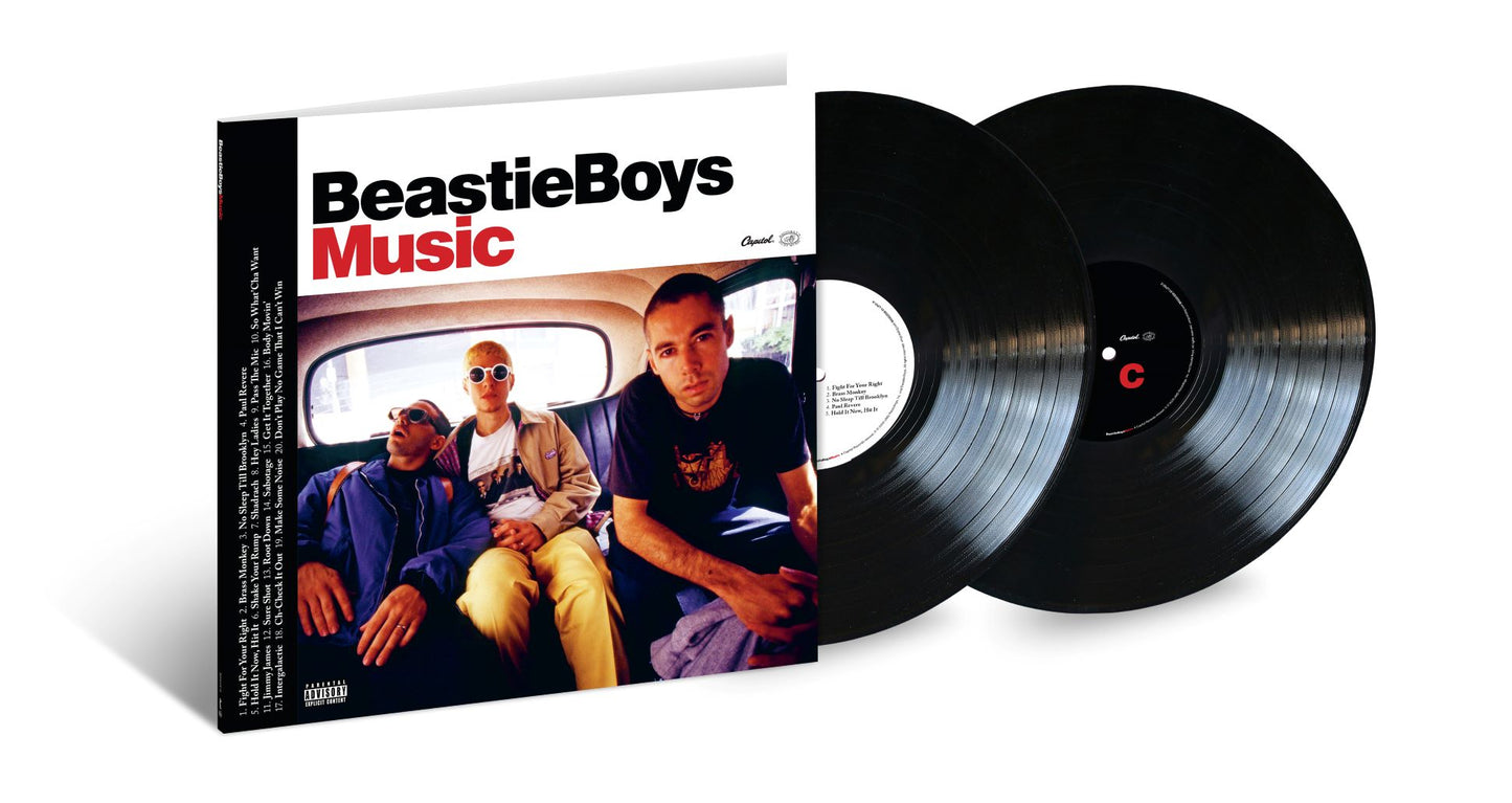 Beastie Boys Music (2LP) | Mint (M) Mint (M) - HIP HOP/RAP
