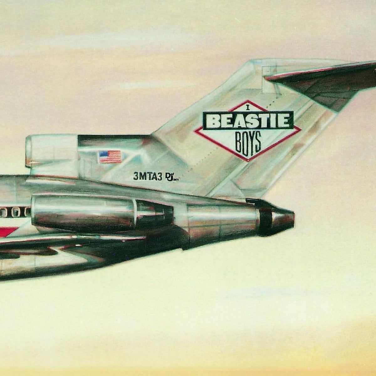 Licensed To Ill (Limited Edition) (Cassette) |