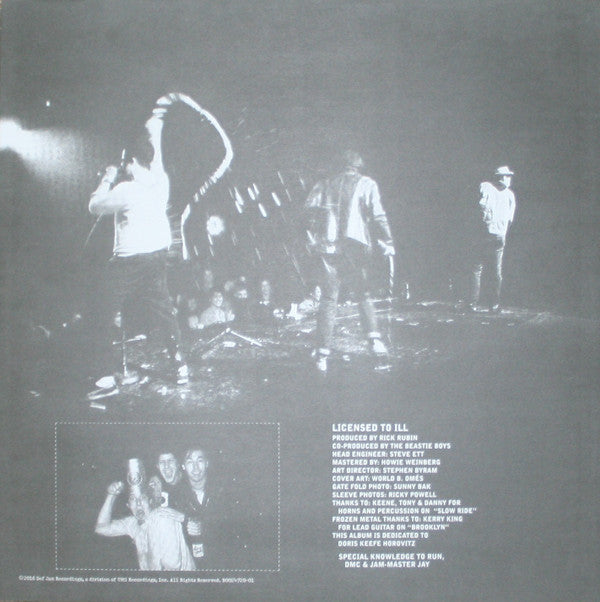 Licensed To Ill | Mint (M) Mint (M) - HIP HOP/RAP *NEW*