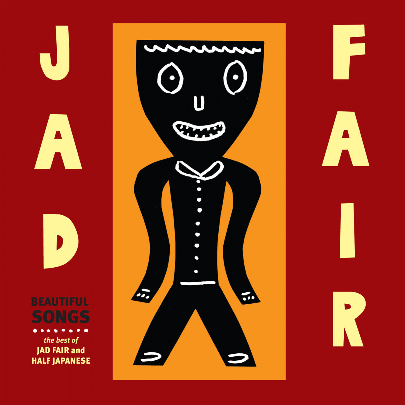 Fair, Jad - Beautiful Songs (The Best Of Jad Fair) 3xCD (CD) |