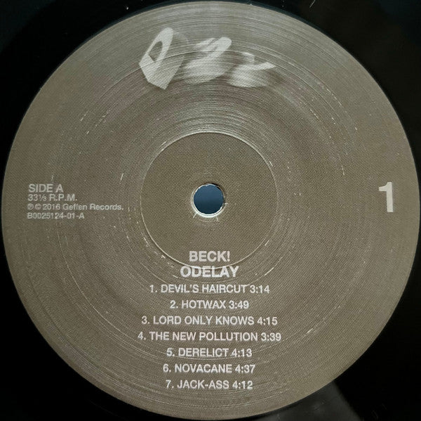 Odelay *LEVI CUT* | Mint (M) Mint (M) - ALT/INDIE *SEALED*