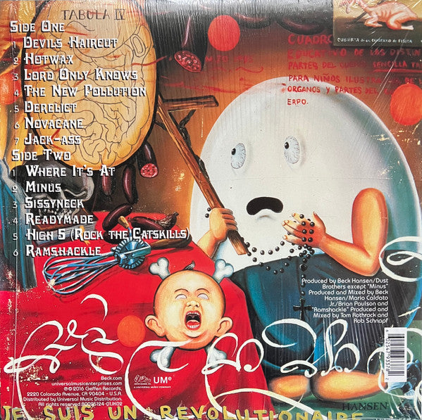 Odelay *LEVI CUT* | Mint (M) Mint (M) - ALT/INDIE *SEALED*