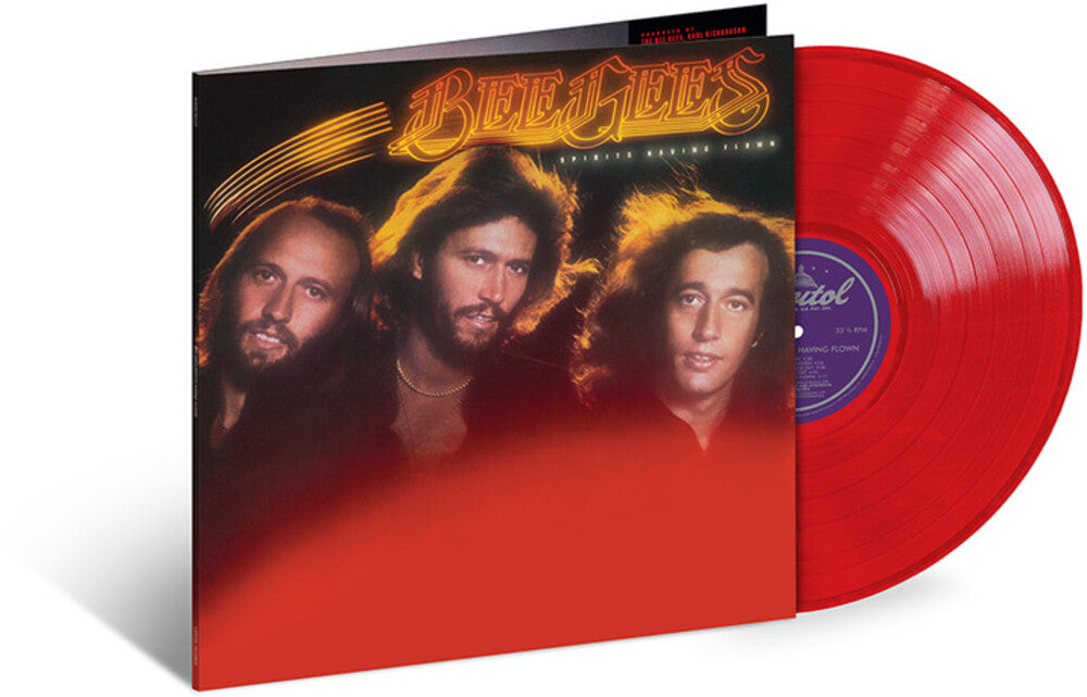 Spirits Having Flown (Translucent Red Colored Vinyl) | Mint (M) Mint (M) - DISCO *NEW*