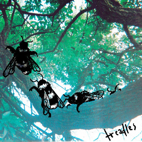 Treadles - Bees Are Thieves Too (CLEAR & YELLOW CASSETTE) (Cassette) |
