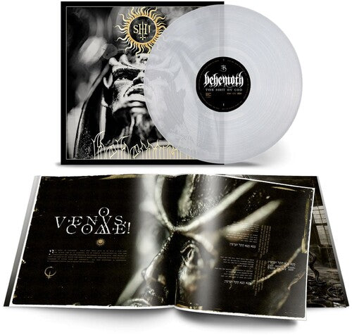 The Shit Ov God (Limited Edition, Clear Colored Vinyl, Gatefold LP Jacket) |