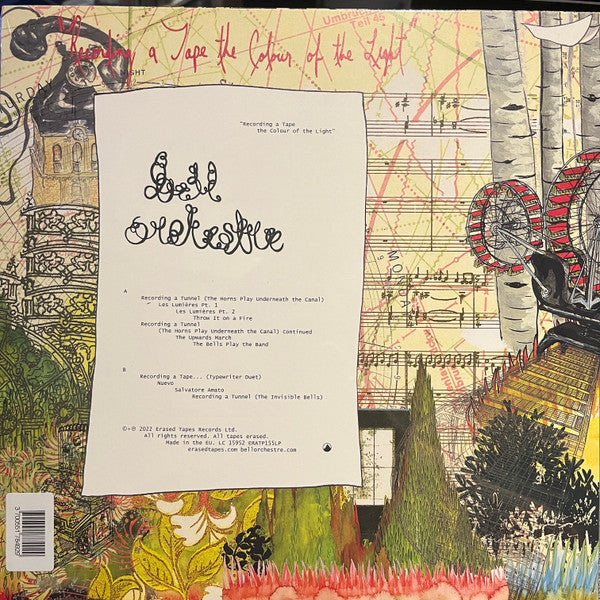 Recording A Tape The Colour Of The Light | Mint (M) Mint (M) - COUNTRY