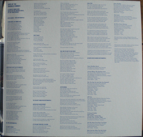 Days Of The Bagnold Summer | Mint (M) Mint (M) - ALT/INDIE *NEW*