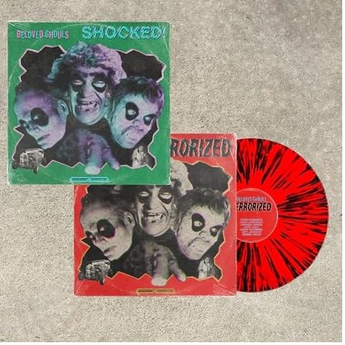 Terrorized/Shocked (Red W/ Black Splatter Vinyl) |