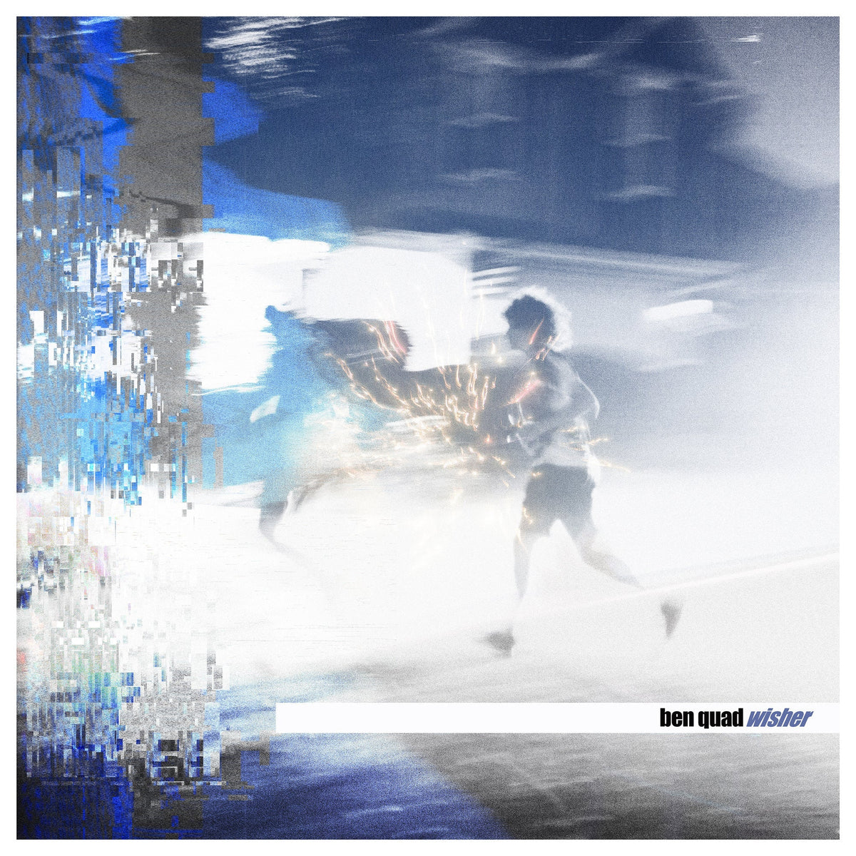 Ben Quad - Wisher (IEX Metallic Gold Marble VINYL LP) | NEW - PUNK *NEW/COLOR*