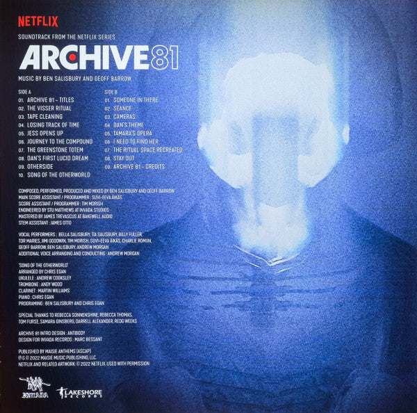 Archive 81 (Soundtrack From The Netflix Series) | Mint (M) Mint (M) - SOUNDTRACK