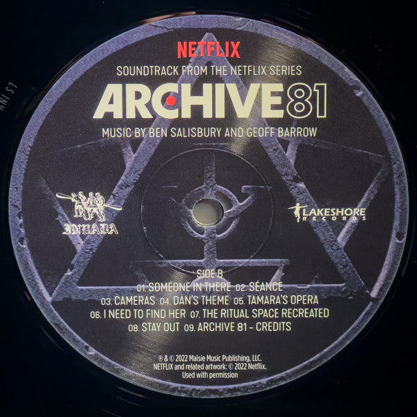 Archive 81 (Soundtrack From The Netflix Series) | Mint (M) Mint (M) - SOUNDTRACK