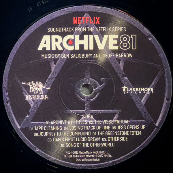 Archive 81 (Soundtrack From The Netflix Series) | Mint (M) Mint (M) - SOUNDTRACK