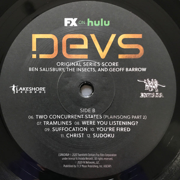 Devs (Original Series Score) | Mint (M) Mint (M)