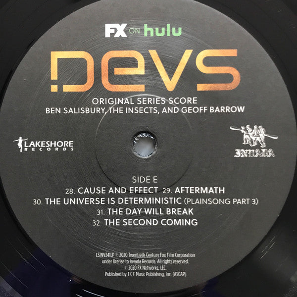 Devs (Original Series Score) | Mint (M) Mint (M)