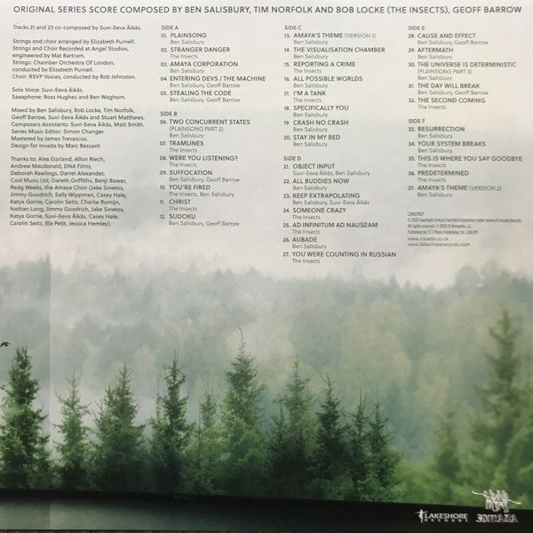Devs (Original Series Score) | Mint (M) Mint (M)