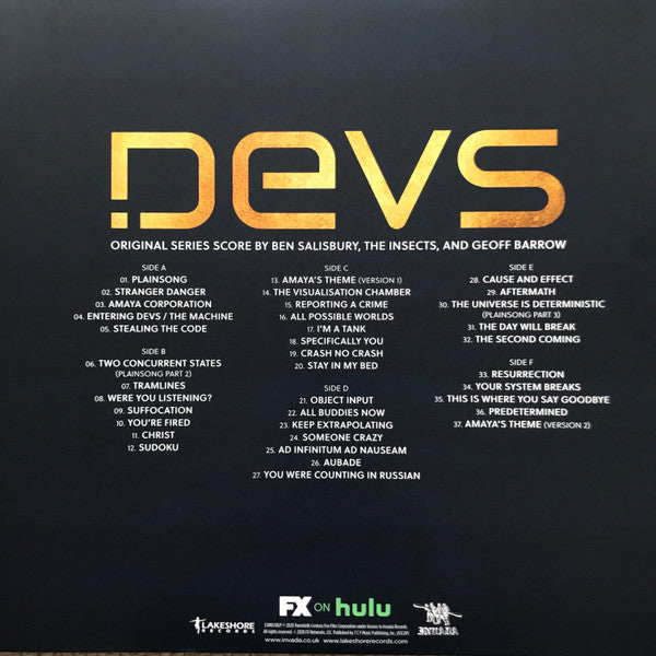 Devs (Original Series Score) | Mint (M) Mint (M)