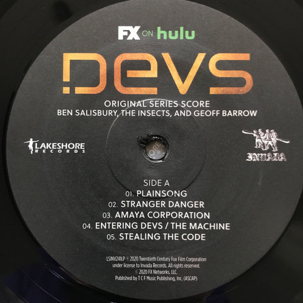 Devs (Original Series Score) | Mint (M) Mint (M)