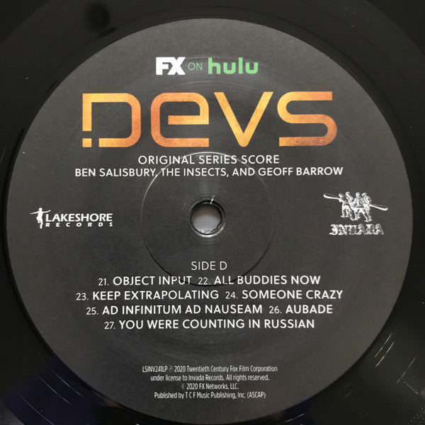 Devs (Original Series Score) | Mint (M) Mint (M)