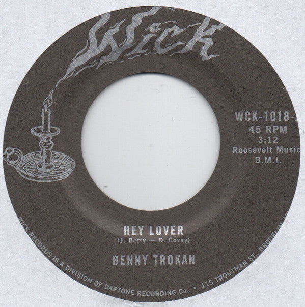 Hey Lover / Walking Back | Mint (M) Generic