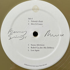 Benny Sings Music Stones Throw Records LP, Album, Ltd, Gol Mint (M) Mint (M)