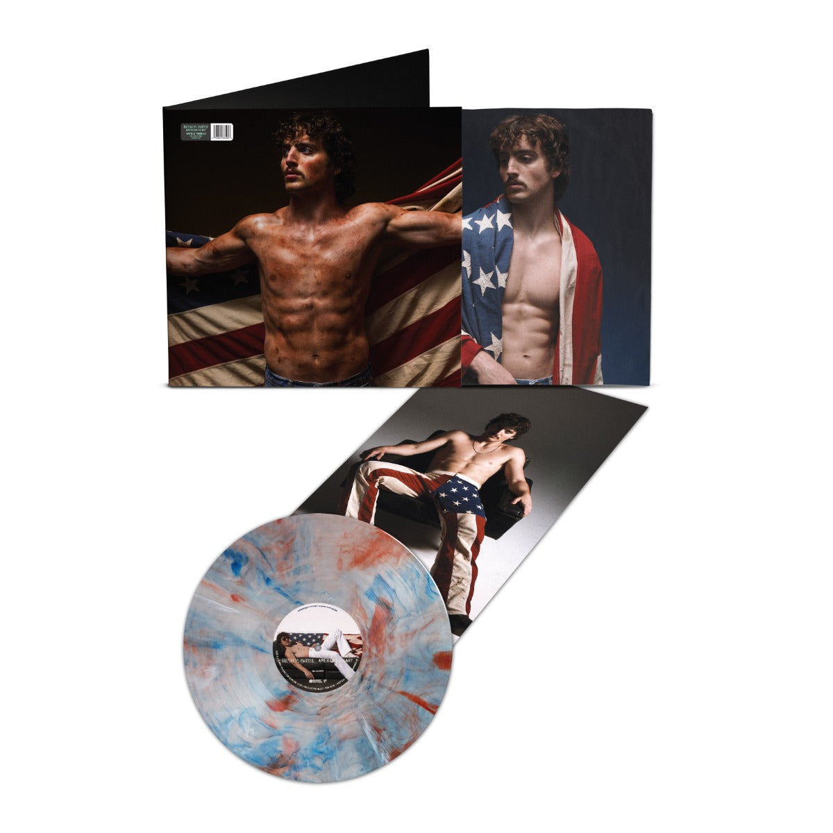 American Heart (Red, White, And Blue Marble Vinyl) |