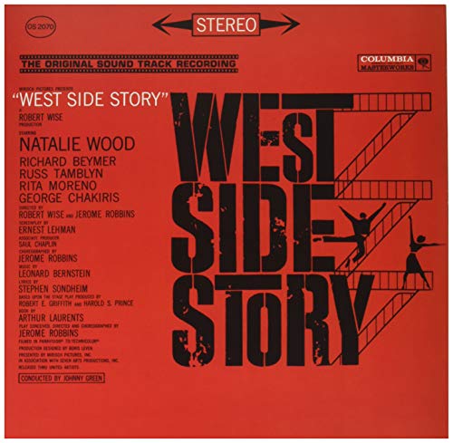 West Side Story (Original Motion Picture Soundtrack) (VINYL) | Mint (M) Mint (M) - SOUNDTRACK *SEALED*