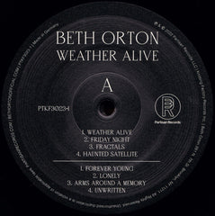 Beth Orton Weather Alive Partisan Records, Knitting Factory Records LP, Album Mint (M) Very Good Plus (VG+)