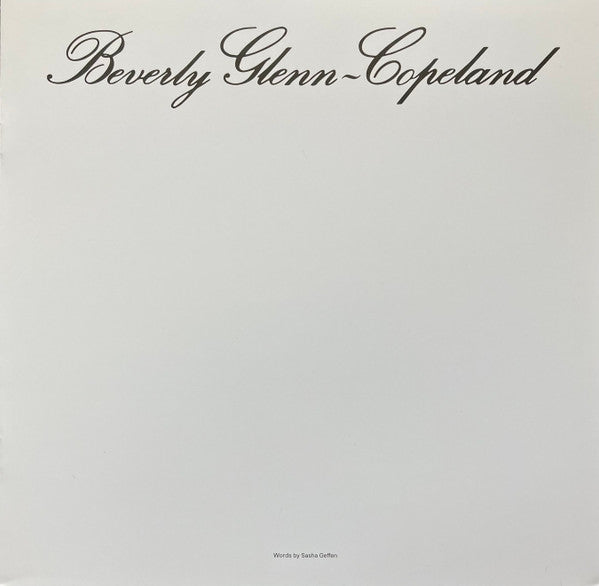 Beverly Glenn-Copeland | Mint (M) Mint (M) - WORLD *COLOR*