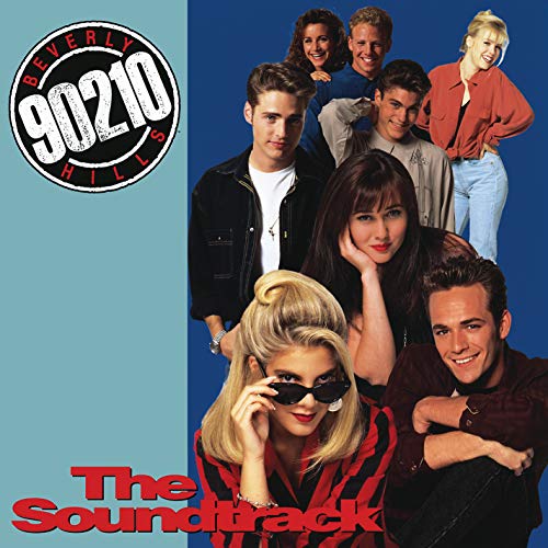 Beverly Hills 90210: The Soundtrack (Transparent Light Blue) |