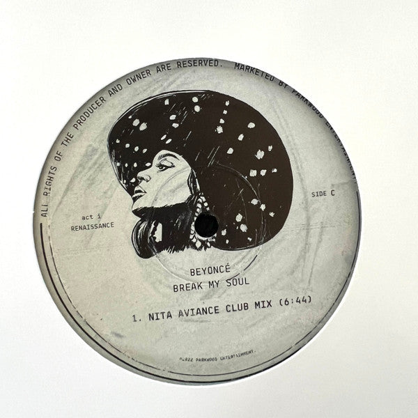 Break My Soul | Mint (M) Generic