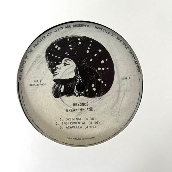 Break My Soul | Mint (M) Generic