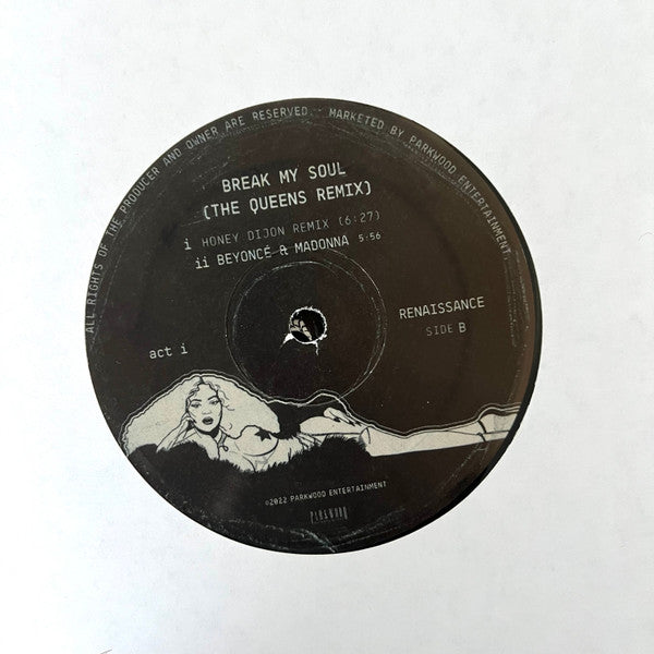 Break My Soul | Mint (M) Generic