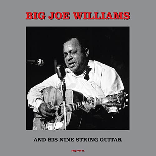 BIG JOE WILLIAMS - And His Nine String Guitar (180g IMPORT VINYL LP) | NEW - BLUES *NEW*