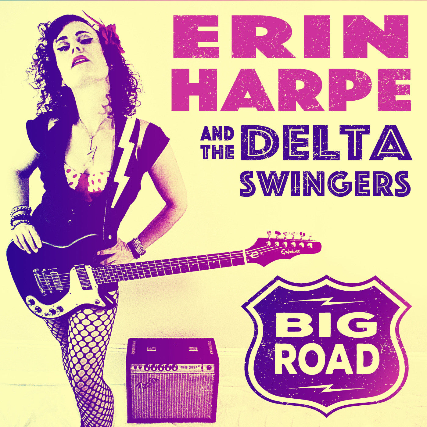 Harpe, Erin & the Delta Swingers - Big Road (CD) |