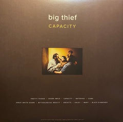 Big Thief Capacity Saddle Creek LP, Album Mint (M) Mint (M)