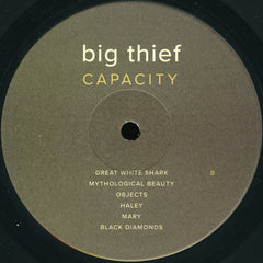 Big Thief Capacity Saddle Creek LP, Album Mint (M) Mint (M)