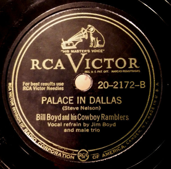 I Wish We'd Never Met / Palace In Dallas | Very Good (VG) Generic