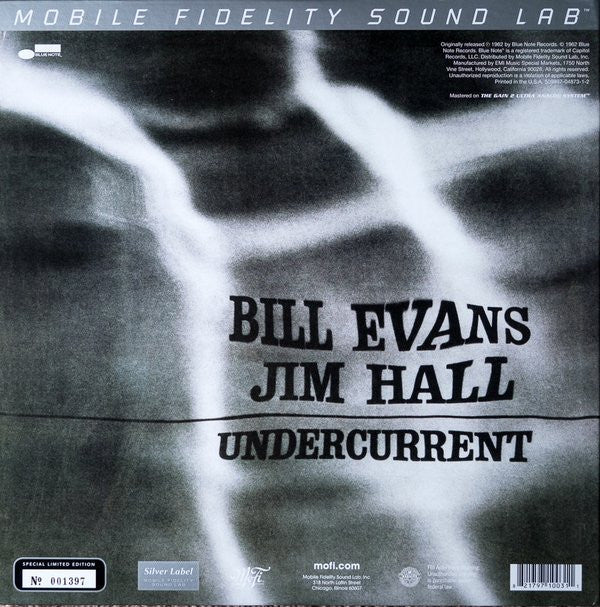 Undercurrent (MFSL 180G NUMBERED) | Mint (M) Mint (M)